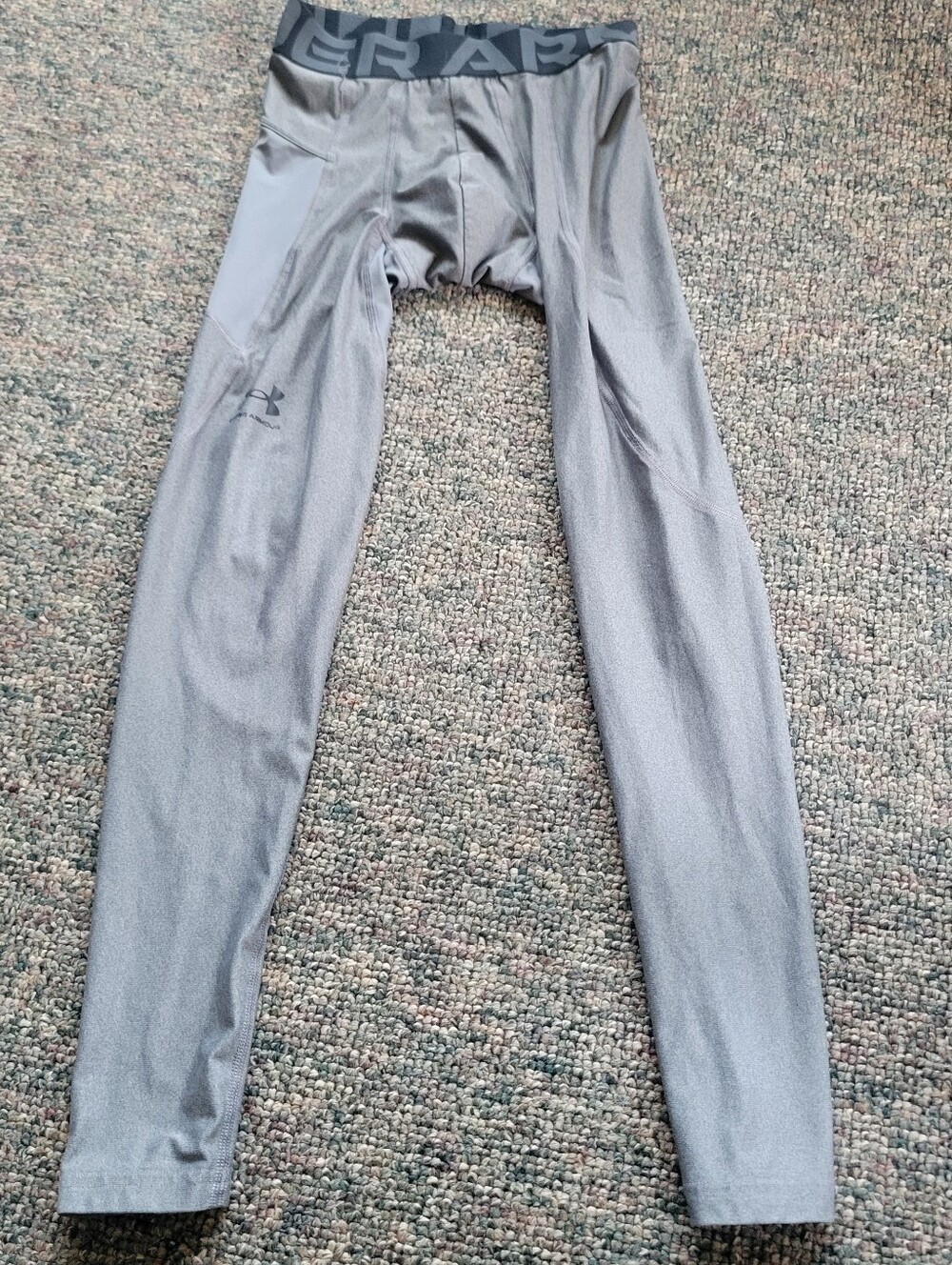 Under Armour Men’s Gray Performance Compression Tights